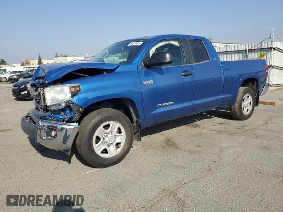 2016 Toyota Tundra SR5 z VIN 5TFRY5F11GX203705, wystawiony jako Copart lot #80566454 z przebiegiem 143 461 mil mil oraz Szkoda całkowita • Salvage title. Historia ofert i sprzedaży dostępna na DreamBid. Obrazek 1.
