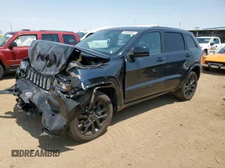 2022 Jeep Grand Cherokee WK Laredo X with VIN 1C4RJFAG5NC116092, listed as a Copart auction lot 63309584 with 29,233 mi miles and Non Repairable. Bid and sale history available at carsss.com. Image 1.