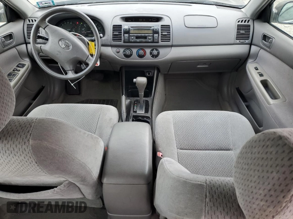 2004 Toyota Camry LE with VIN 4T1BE32K24U900340, listed as a Copart auction lot 52861095 with 92,694 mi miles and Salvage Title. Bid and sale history available at carsss.com. Image 8.