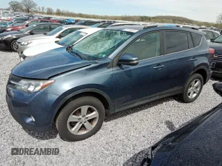2014 Toyota RAV4 XLE with VIN 2T3RFREV5EW202771, listed as a Copart auction lot 53746625 with 232,035 mi miles and Non Repairable. Bid and sale history available at carsss.com. Image 1.