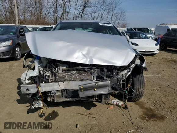 2017 Hyundai Ioniq Blue z VIN KMHC65LCXHU048264, wystawiony jako Copart lot #55485165 z przebiegiem Nie podano mil oraz Szkoda całkowita • Salvage title. Historia ofert i sprzedaży dostępna na DreamBid. Obrazek 5.