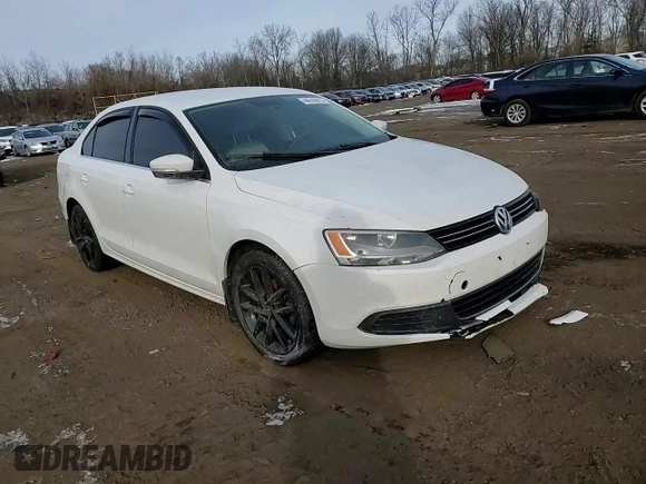 2013 Volkswagen Jetta TDI w/Premium/Nav with VIN 3VWLL7AJ0DM413816, listed as a Copart auction lot 44516015 with 110,918 mi miles and Salvage title. Bid and sale history available at DreamBid. Image 10.