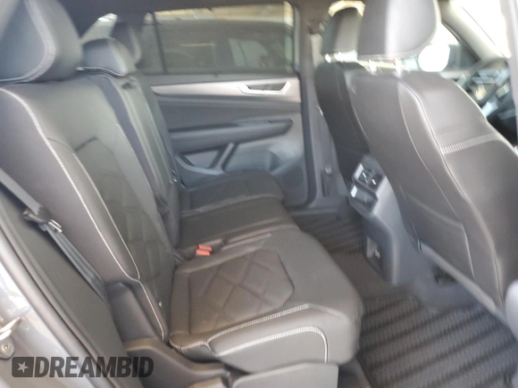 2024 Volkswagen Atlas SE with VIN 1V2KE2CA7RC253191, listed as a Copart auction lot 55147875 with 4,417 mi miles and Salvage title. Bid and sale history available at DreamBid. Image 11.