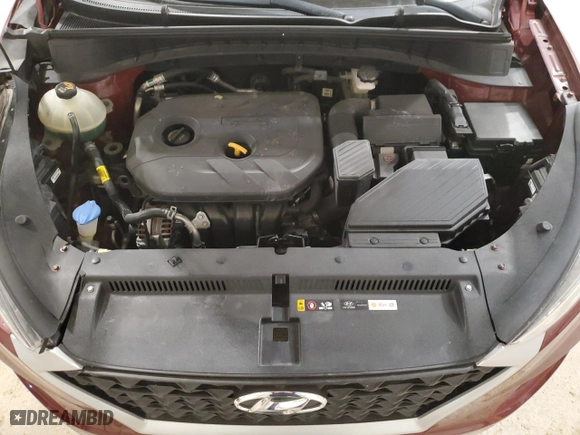 2019 Hyundai Tucson Value with VIN KM8J33A4XKU990256, listed as a Copart auction lot 89296905 with 58,643 mi miles and Salvage Title. Bid and sale history available at carsss.com. Image 12.