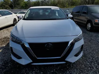 2023 Nissan Sentra SV with VIN 3N1AB8CVXPY325214, listed as a Copart auction lot 51970965 with 9,544 mi miles and Salvage Title. Bid and sale history available at DreamBid. Image 5.