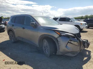 2023 Nissan Rogue S with VIN 5N1BT3AB8PC779895, listed as a Copart auction lot 57970125 with Not provided miles and Salvage title. Bid and sale history available at DreamBid. Image 4.