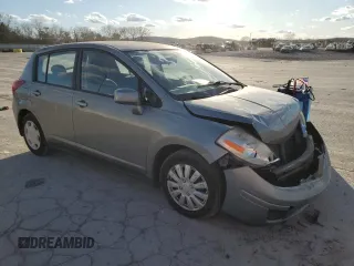 2007 Nissan Versa 1.8 S with VIN 3N1BC13E87L364857, listed as a Copart auction lot 46941925 with 198,882 mi miles and Salvage Title. Bid and sale history available at carsss.com. Image 4.