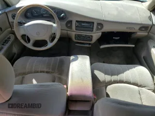 1997 Buick Century Custom with VIN 2G4WS52MXV1434158, listed as a Copart auction lot 73111684 with 220,219 mi miles and Non Repairable. Bid and sale history available at carsss.com. Image 8.