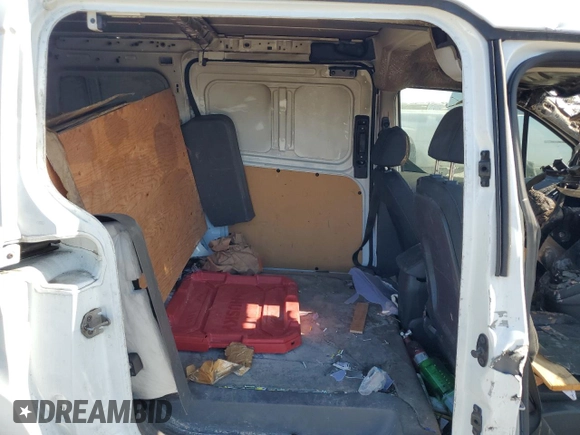 2021 Ford Transit Connect XLT z VIN NM0LS7F21M1505258, wystawiony jako Copart lot #58965135 z przebiegiem Nie podano mil oraz Nie do naprawy • Non repairable. Historia ofert i sprzedaży dostępna na DreamBid. Obrazek 11.