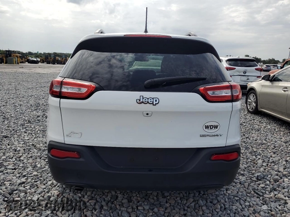 2016 Jeep Cherokee Sport with VIN 1C4PJLAB7GW311803, listed as a Copart auction lot 64660745 with 105,599 mi miles and Clean title. Bid and sale history available at DreamBid. Image 6.
