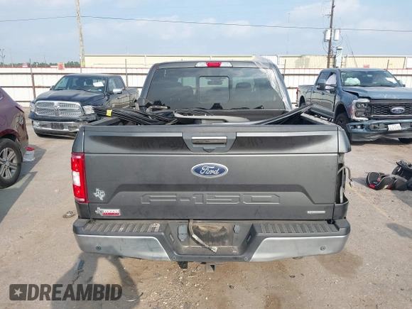2020 Ford F-150 XL z VIN 1FTEW1CP8LKD16371, wystawiony jako IAAI lot #41805570 z przebiegiem 107 783 mil mil oraz . Historia ofert i sprzedaży dostępna na DreamBid. Obrazek 17.