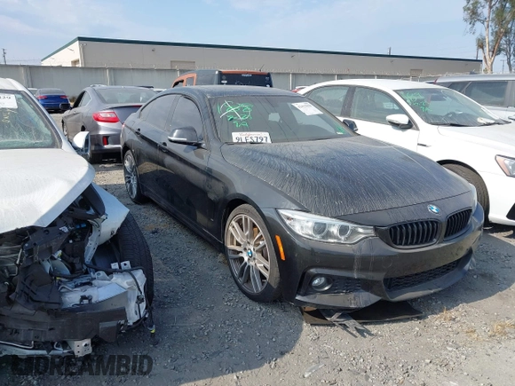 2017 BMW 4 Series 430i z VIN WBA4F7C30HG787546, wystawiony jako IAAI lot #42425058 z przebiegiem 87 507 mil mil oraz . Historia ofert i sprzedaży dostępna na DreamBid. Obrazek 1.