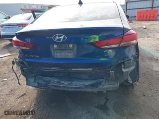 2017 Hyundai Elantra Limited with VIN 5NPD84LF2HH189735, listed as a IAAI auction lot 41398786 with 63,911 mi miles. Bid and sale history available at carsss.com. Image 6.