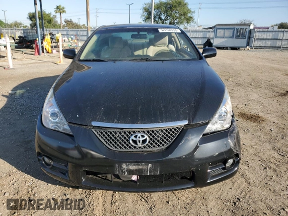2007 Toyota Solara SE with VIN 4T1CE30P07U757413, listed as a Copart auction lot 52238355 with 99,639 mi miles and Salvage Title. Bid and sale history available at carsss.com. Image 5.