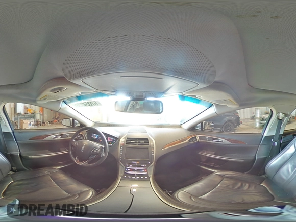 2014 Lincoln MKZ Hybrid with VIN 3LN6L2LUXER816387, listed as a Copart auction lot 57054335 with 206,313 mi miles and Non repairable. Bid and sale history available at DreamBid. Image 14.