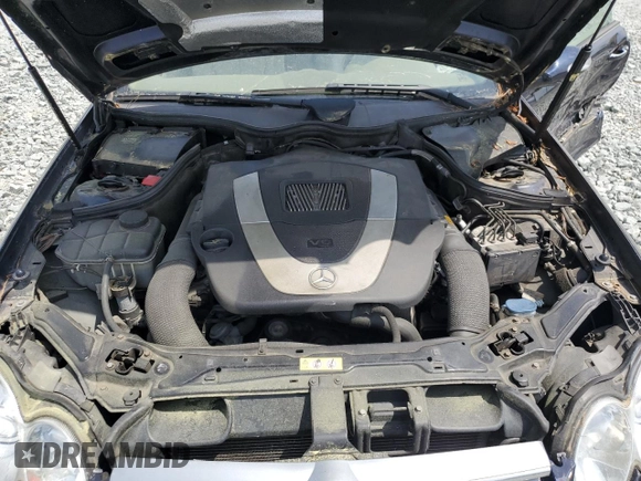 2006 Mercedes-Benz CLK 350 with VIN WDBTK56GX6T064240, listed as a Copart auction lot 53716385 with 166,382 mi miles and Salvage Title. Bid and sale history available at DreamBid. Image 11.