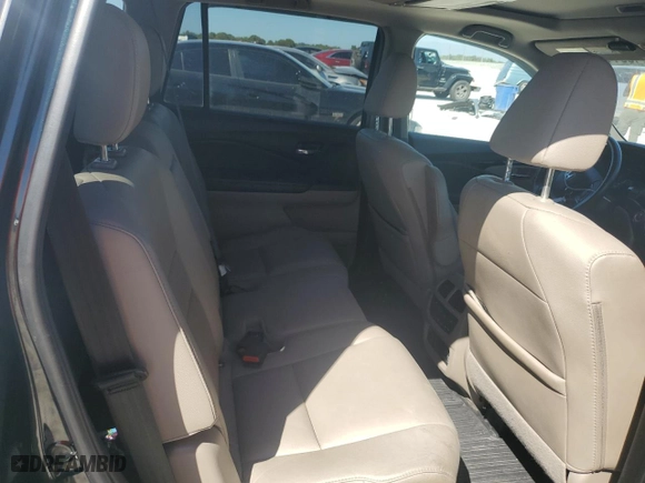 2019 Honda Pilot Touring 8-Passenger with VIN 5FNYF5H92KB002578, listed as a Copart auction lot 48814435 with 101,124 mi miles and Salvage Title. Bid and sale history available at carsss.com. Image 11.