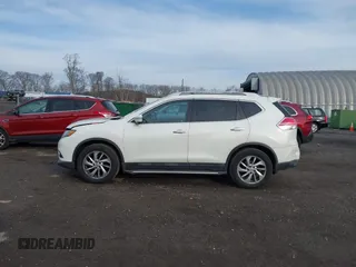 2014 Nissan Rogue SL with VIN 5N1AT2MV6EC853940, listed as a IAAI auction lot 41866987 with 88,192 mi miles. Bid and sale history available at carsss.com. Image 14.