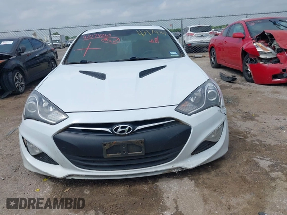 2016 Hyundai Genesis Coupe Ultimate z VIN KMHHU6KJ6GU133523, wystawiony jako IAAI lot #42174363 z przebiegiem Nie podano mil oraz . Historia ofert i sprzedaży dostępna na DreamBid. Obrazek 13.