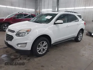 2017 Chevrolet Equinox LT with VIN 2GNALCEK4H1543608, listed as a IAAI auction lot 41989877 with 105,008 mi miles. Bid and sale history available at carsss.com. Image 18.