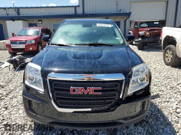 2017 GMC Terrain SLE with VIN 2GKFLSEK1H6297293, listed as a Copart auction lot 59229444 with 107,719 mi miles and Salvage Title. Bid and sale history available at DreamBid. Image 5.