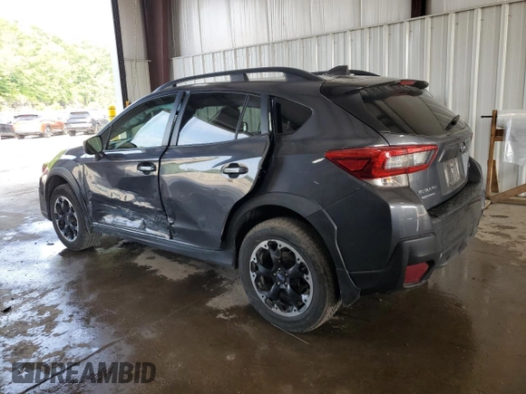 2021 Subaru Crosstrek Premium z VIN JF2GTAEC5MH222637, wystawiony jako Copart lot #60442225 z przebiegiem 34 597 mil mil oraz Szkoda całkowita • Salvage title. Historia ofert i sprzedaży dostępna na DreamBid. Obrazek 2.