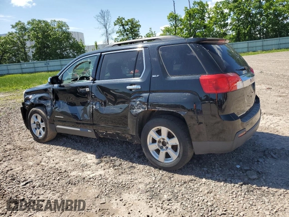 2012 GMC Terrain SLT-1 with VIN 2GKFLVEK6C6164460, listed as a Copart auction lot 64541415 with Not provided miles and Non repairable. Bid and sale history available at DreamBid. Image 2.