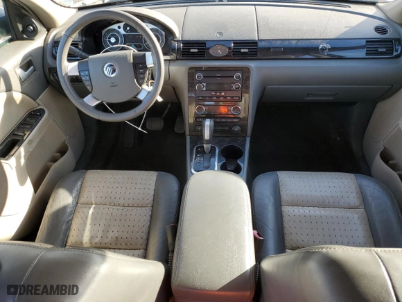 2008 Mercury Sable with VIN 1MEHM40W98G615585, listed as a Copart auction lot 46117115 with 131,240 mi miles and Salvage Title. Bid and sale history available at carsss.com. Image 8.