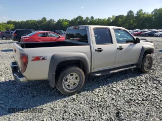 2006 Chevrolet Colorado 3LT with VIN 1GCDS136368215240, listed as a Copart auction lot 61540015 with 228,145 mi miles and Salvage title. Bid and sale history available at DreamBid. Image 3.