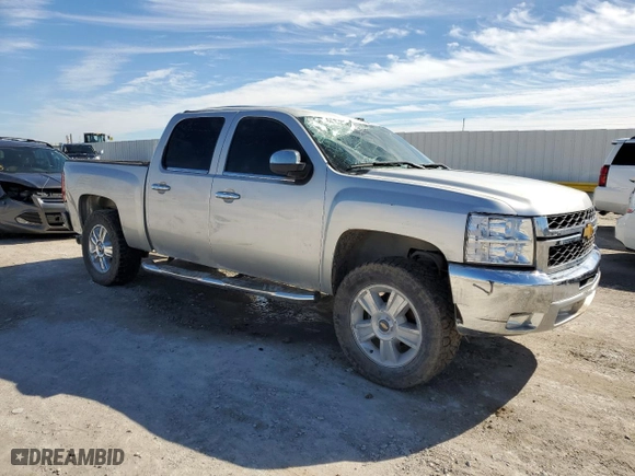 2012 Chevrolet Silverado 1500 LT with VIN 3GCPCSE03CG193433, listed as a Copart auction lot 43323575 with 171,040 mi miles and Salvage Title. Bid and sale history available at carsss.com. Image 4.