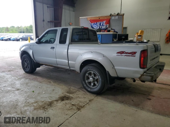 2003 Nissan Frontier XE z VIN 1N6ED26Y73C423628, wystawiony jako Copart lot #59129945 z przebiegiem 102 644 mil mil oraz Czysty tytuł • Clean title. Historia ofert i sprzedaży dostępna na DreamBid. Obrazek 2.