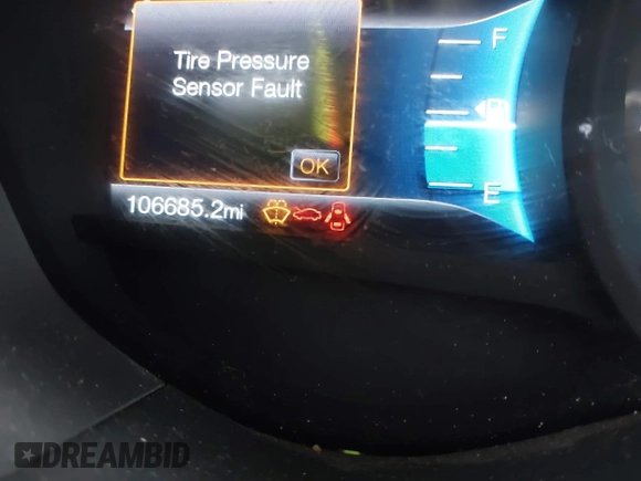 2017 Ford Fusion Titanium with VIN 3FA6P0K99HR112234, listed as a IAAI auction lot 42332700 with 106,685 mi miles and . Bid and sale history available at DreamBid. Image 15.