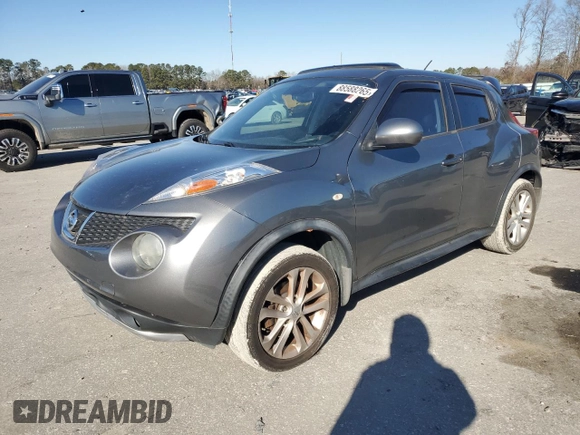 2013 Nissan Juke Nismo z VIN JN8AF5MV7DT208343, wystawiony jako Copart lot #88588265 z przebiegiem 129 425 mil mil oraz Czysty tytuł • Clean title. Historia ofert i sprzedaży dostępna na DreamBid. Obrazek 1.