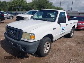 2008 Ford Ranger XL z VIN 1FTYR10D48PA52381, wystawiony jako IAAI lot #42752102 z przebiegiem 183 283 mil mil oraz . Historia ofert i sprzedaży dostępna na DreamBid. Obrazek 2.