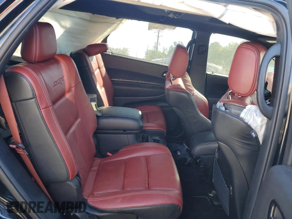 2023 Dodge Durango SRT Hellcat Premium with VIN 1C4SDJH95PC655351, listed as a Copart auction lot 75793474 with Not Provided miles and Salvage Title. Bid and sale history available at DreamBid. Image 11.