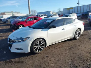 2018 Nissan Maxima SV with VIN 1N4AA6AP1JC405046, listed as a IAAI auction lot 41587285 with 77,799 mi miles and . Bid and sale history available at DreamBid. Image 16.