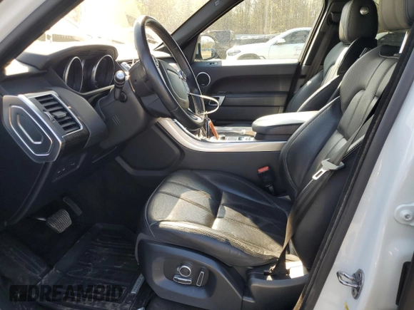 2017 Land Rover Range Rover Sport HSE with VIN SALWR2FV4HA143790, listed as a Copart auction lot 54149825 with 51,018 mi miles and Salvage Title. Bid and sale history available at carsss.com. Image 7.