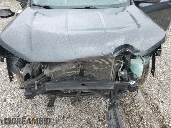 2021 GMC Terrain SLE with VIN 3GKALMEV0ML356131, listed as a Copart auction lot 57857565 with 140,473 mi miles and Salvage title. Bid and sale history available at DreamBid. Image 12.