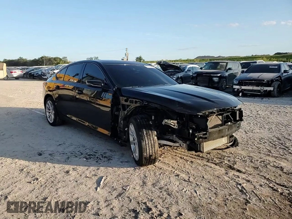 2021 Cadillac CT5 Luxury z VIN 1G6DW5RK0M0147199, wystawiony jako Copart lot #42726605 z przebiegiem 30 064 mil mil oraz Szkoda całkowita • Salvage title. Historia ofert i sprzedaży dostępna na DreamBid. Obrazek 14.