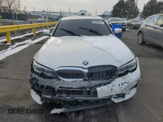 2019 BMW 3 Series 330i xDrive with VIN WBA5R7C59KAJ81119, listed as a Copart auction lot 46088685 with 54,045 mi miles and Salvage Title. Bid and sale history available at carsss.com. Image 5.