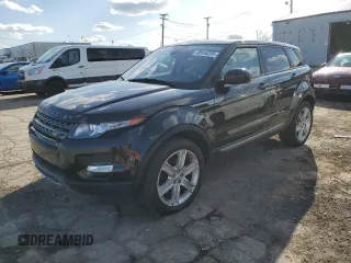 2015 Land Rover Range Rover Evoque Pure Plus with VIN SALVP2BG4FH011092, listed as a Copart auction lot 49154235 with 134,275 mi miles and Clean Title. Bid and sale history available at carsss.com. Image 1.