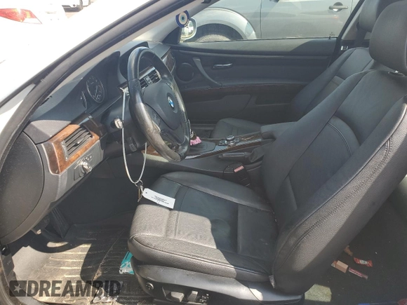 2011 BMW 3 Series 328i xDrive with VIN WBAKF5C54BE655972, listed as a Copart auction lot 58771135 with Not provided miles and Clean title. Bid and sale history available at DreamBid. Image 7.