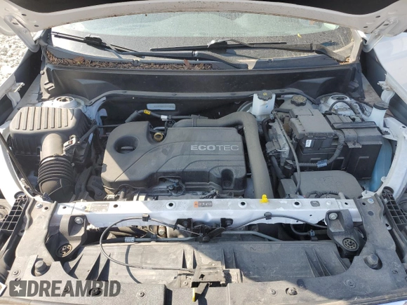2020 GMC Terrain SLE with VIN 3GKALMEV1LL157586, listed as a Copart auction lot 56943315 with 38,118 mi miles and Salvage title. Bid and sale history available at DreamBid. Image 12.