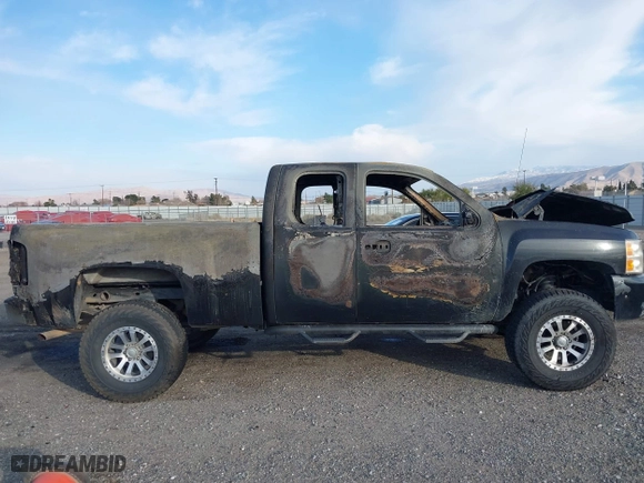 2009 Chevrolet Silverado 1500 LT with VIN 1GCEK29079Z134785, listed as a IAAI auction lot 41453672 with 1 mi miles. Bid and sale history available at carsss.com. Image 13.