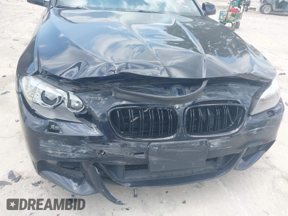 2013 BMW 5 Series 528i xDrive z VIN WBAXH5C57DD111765, wystawiony jako IAAI lot #42293035 z przebiegiem 118 786 mil mil oraz . Historia ofert i sprzedaży dostępna na DreamBid. Obrazek 13.