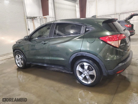 2016 Honda HR-V LX with VIN 3CZRU6H32GM763748, listed as a Copart auction lot 48813795 with 61,199 mi miles and Salvage Title. Bid and sale history available at carsss.com. Image 2.