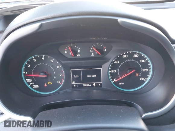 2022 Chevrolet Malibu LS with VIN 1G1ZB5ST7NF207990, listed as a IAAI auction lot 41402217 with 32,838 mi miles and . Bid and sale history available at DreamBid. Image 7.