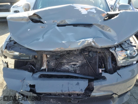 2020 Dodge Durango SRT with VIN 1C4SDJGJ8LC349170, listed as a Copart auction lot 72449564 with 73,045 mi miles and Salvage Title. Bid and sale history available at DreamBid. Image 12.