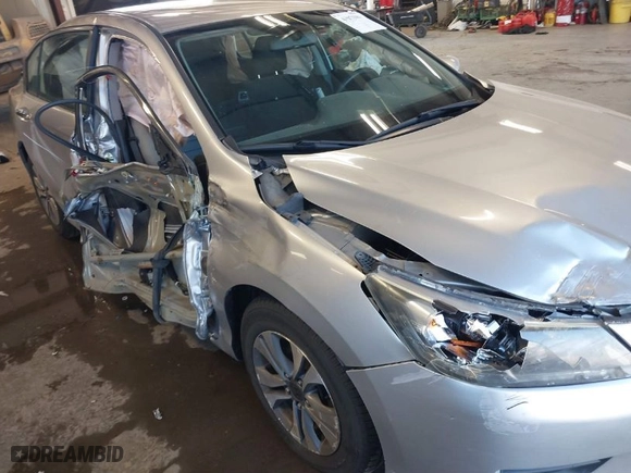 2013 Honda Accord Sdn LX with VIN 1HGCR2F37DA206014, listed as a IAAI auction lot 41871803 with 102,015 mi miles. Bid and sale history available at carsss.com. Image 6.