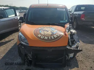 2018 Ram ProMaster City Cargo Tradesman with VIN ZFBERFAB4J6L41479, listed as a Copart auction lot 63806924 with 53,151 mi miles and Salvage Title. Bid and sale history available at DreamBid. Image 5.